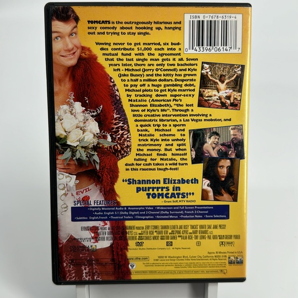 Tomcats. Jerry O’Connell. Jake Busey. Shannon Elizabeth. - Picture 3 of 4